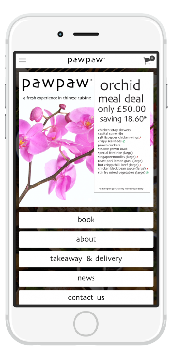 order chinese takeaway and delivery on the new pawpaw app