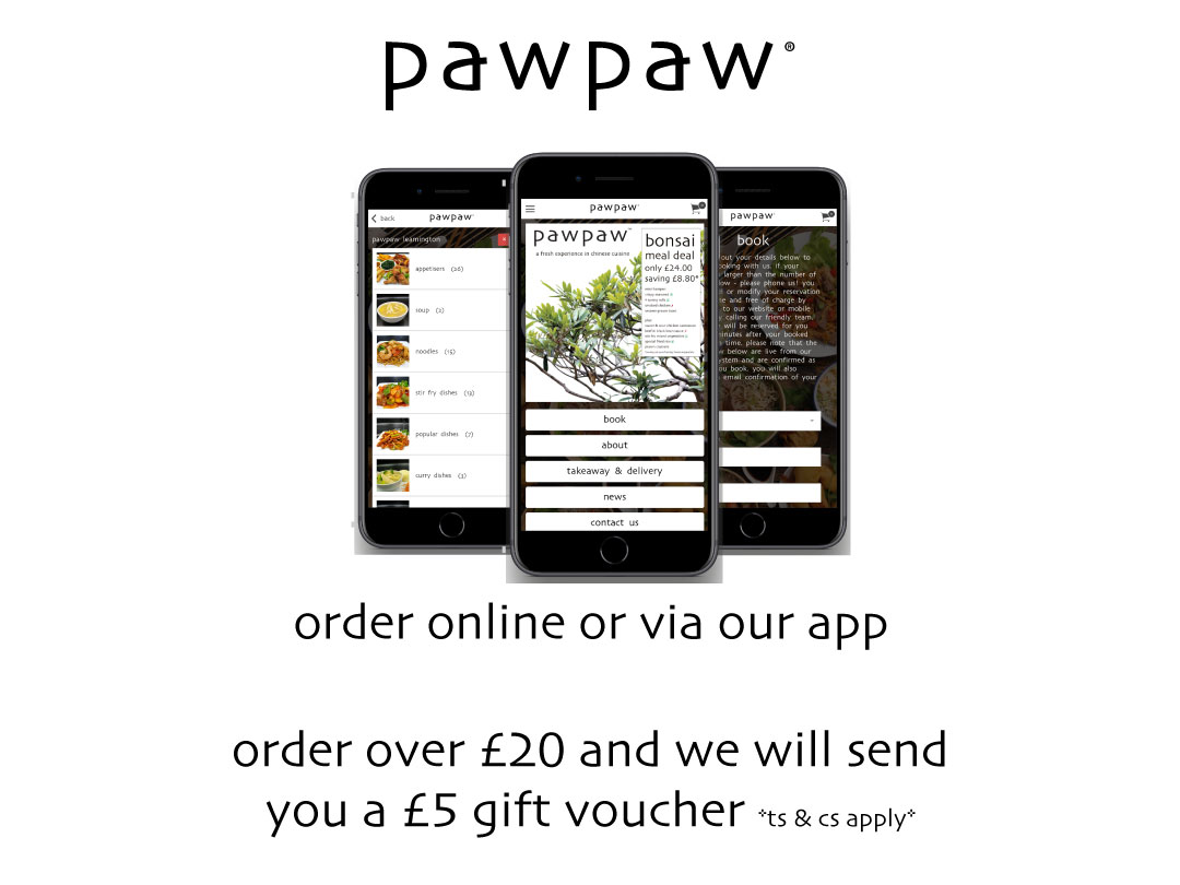 app and gift voucher offer
