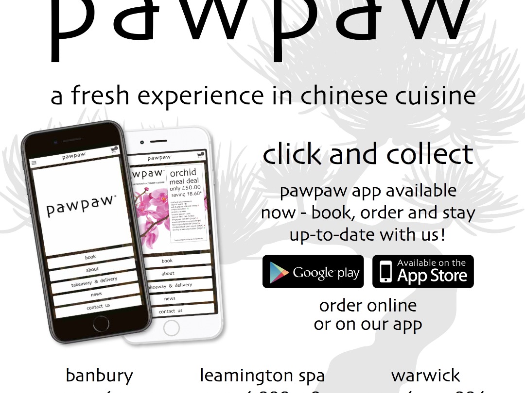 pawpaws new website!