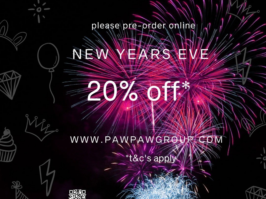 new year's eve 20% off