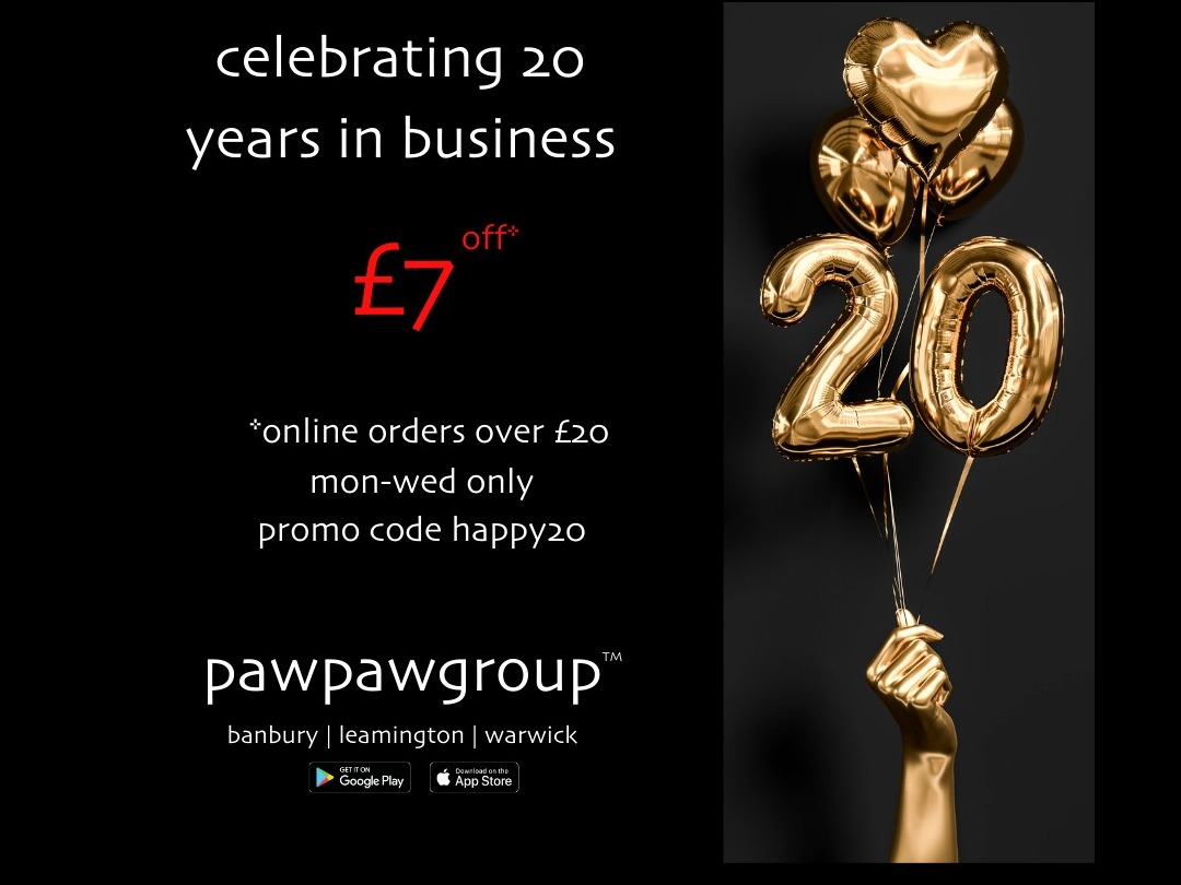 celebrating 20 years in business