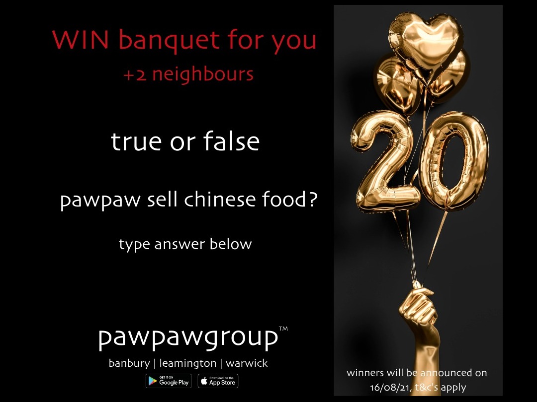 WIN banquet + neighbours