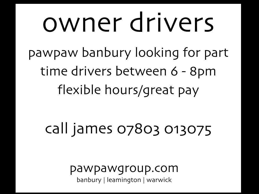 owner drivers wanted