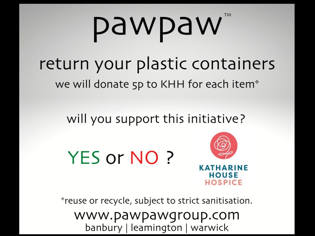 recycle for katherine house hospice