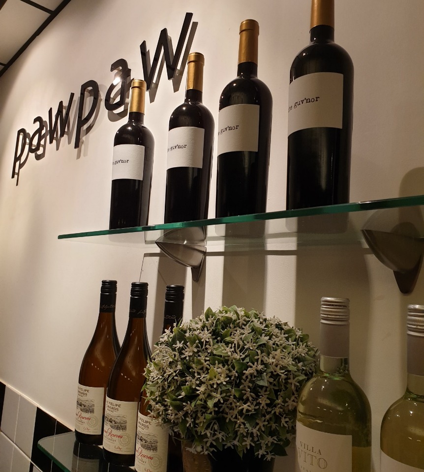 pawpaw wine available at banbury, leamington spa and warwick