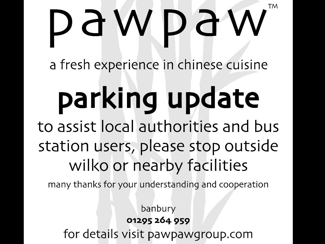 parking update