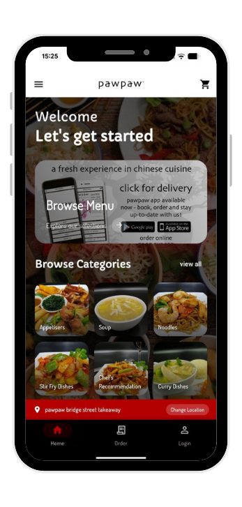 order chinese takeaway and delivery on the new pawpaw app