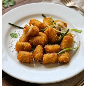 salt & pepper mini bite hash browns