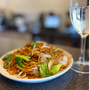 plain chow mein