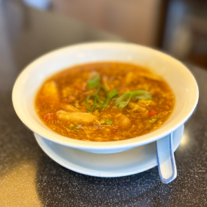 hot & sour soup
