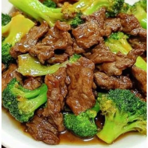 stir fry beef with brocolli