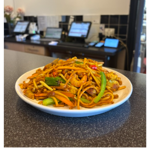 singapore chow mein(egg noodles)
