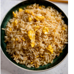 large egg rice