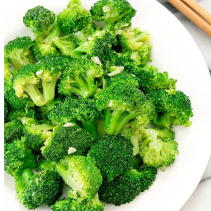 stir fry broccoli, ginger & garlic
