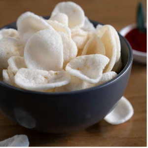 prawn crackers